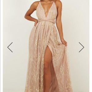 Formal or Prom Maxi Dress